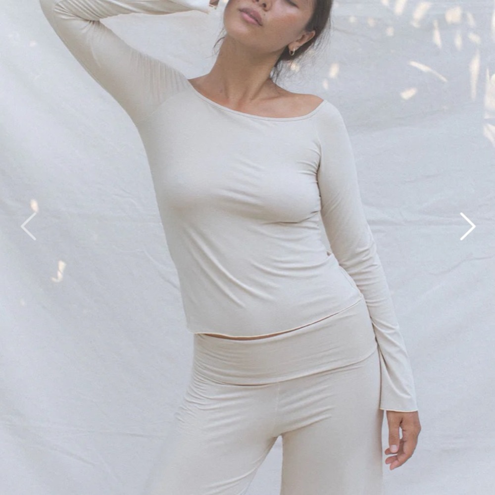 Indigo Luna Layla Longsleeve Pearl - XL/XXL - Picture 2 of 3